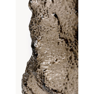 Vase Frozy 41cm marron Kare Design