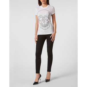 PHILIPP PLEIN Camiseta Cuello Redondo SKULL