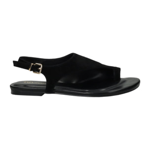 Sandali Donna Tata Italia Nero
