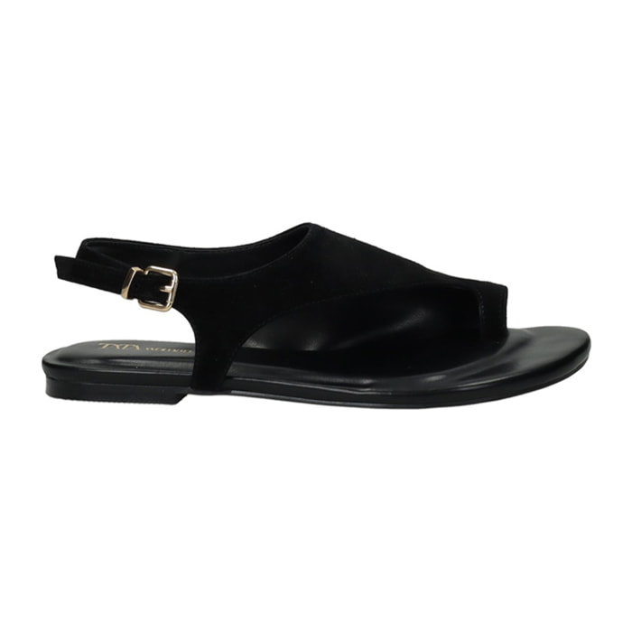 Sandali Donna Tata Italia Nero