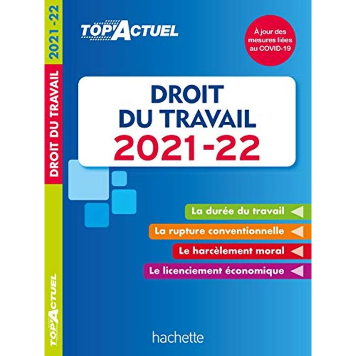 Lopes-Dos Santos, Susana | Top'Actuel Droit Du Travail 2021-2022 | Livre d'occasion