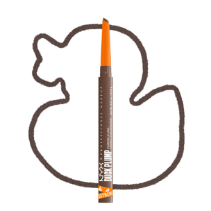 NYX Professional Makeup Duck Plump Plumping Lip Liner, crayon à lèvres, jusqu'à 10h de tenue, fini mat, Touch up Taupe