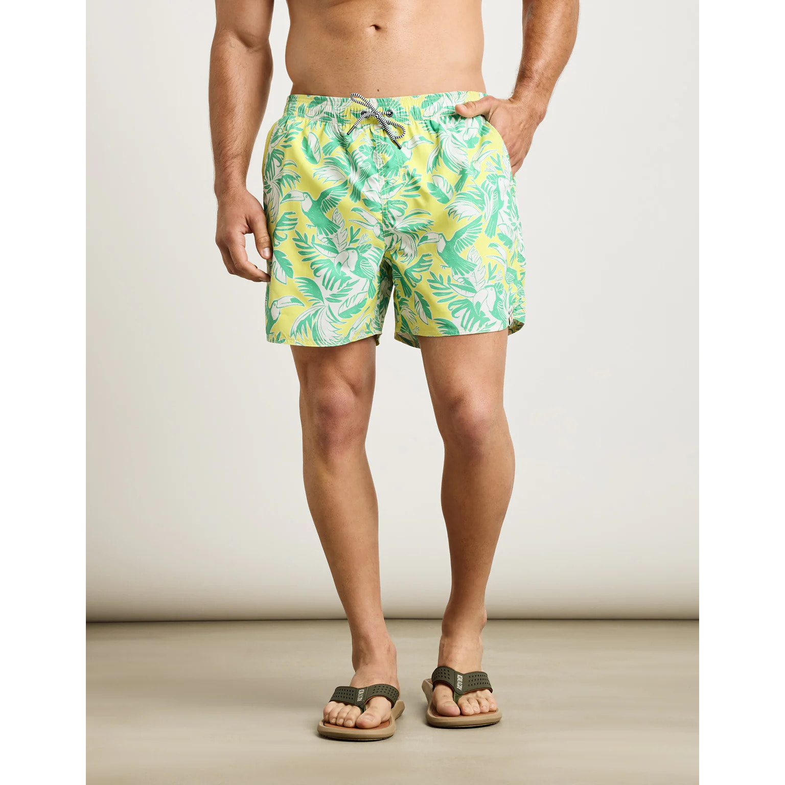 Bañador Corto Amarillo - Santori