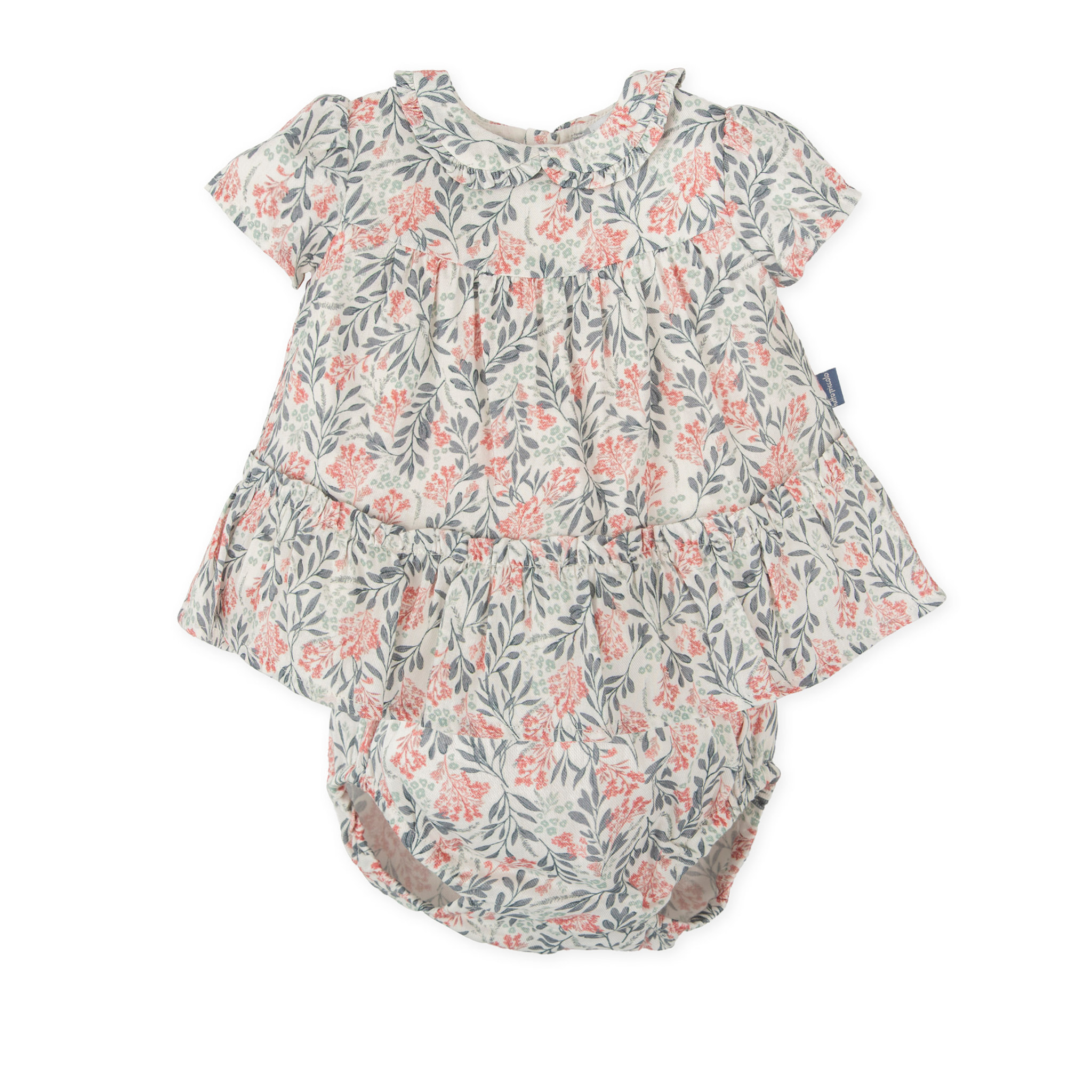 VESTIDO CON BRAGUITA GRIS - Gris