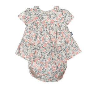 VESTIDO CON BRAGUITA GRIS - Gris