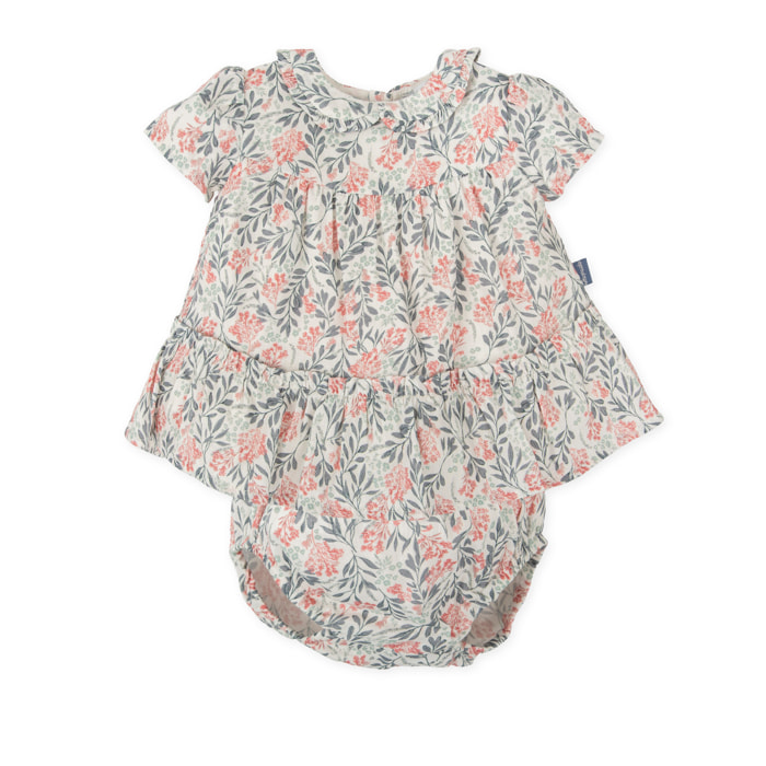 VESTIDO CON BRAGUITA GRIS - Gris