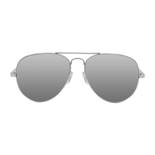 Gafas de sol OCEAN BANILA - Plateado / Espejo gris