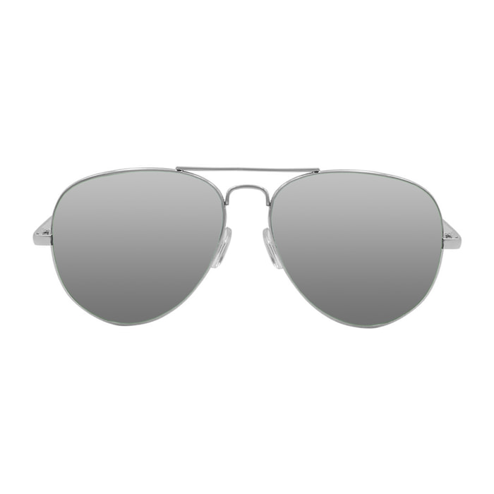 Gafas de sol OCEAN BANILA - Plateado / Espejo gris