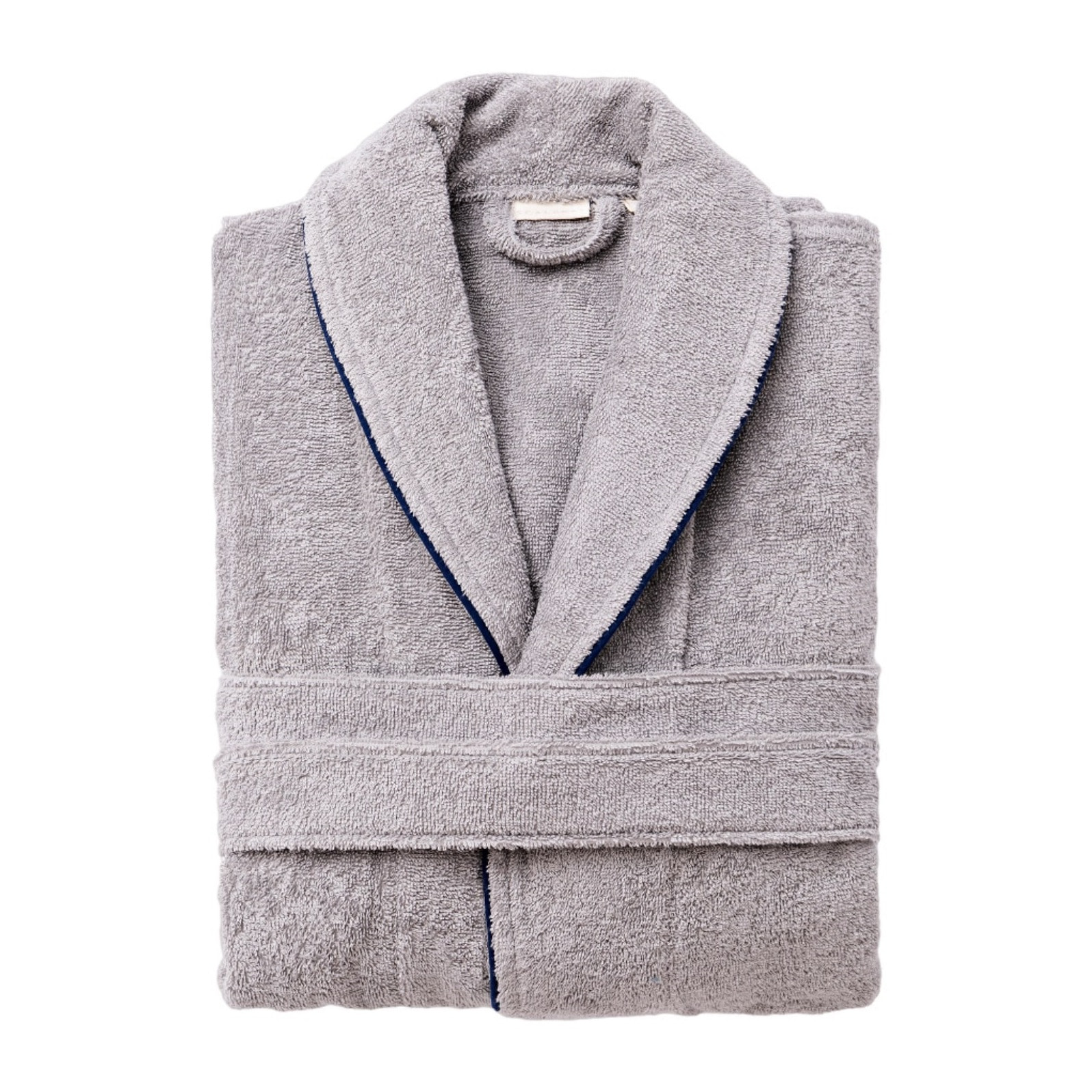 Albornoz s/m 100% algodón 360gsm gris scalpers home