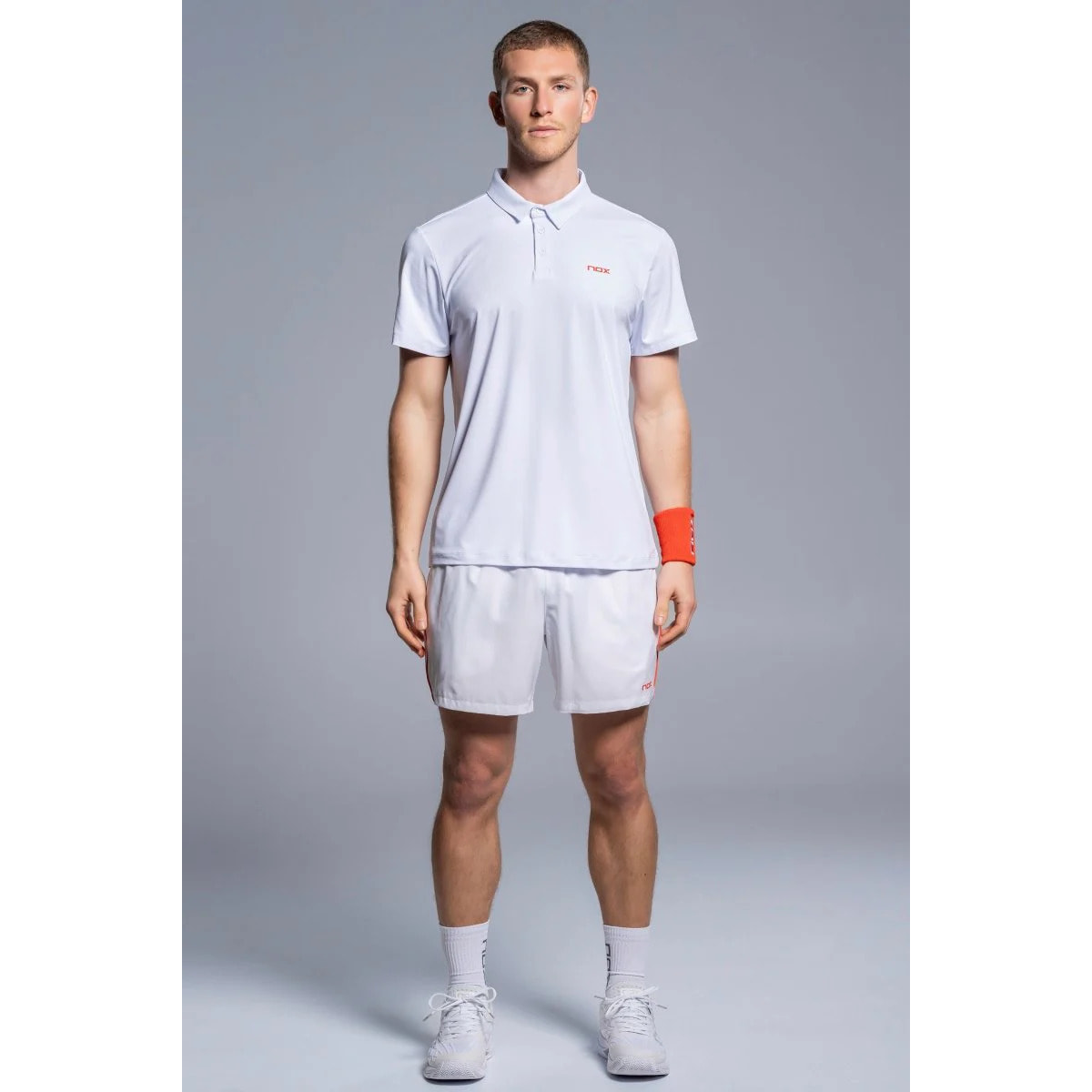 Polo Hombre TEAM Blanco