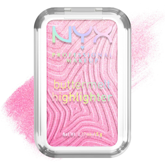 NYX Professional Makeup Buttermelt Highlighter U BUTTA WERK
