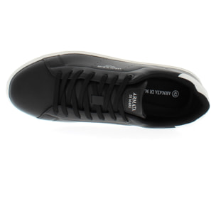 Armata di Mare Scarpe Uomo Sneakers Casual Stringate con Soletta Rimovibile in Memory Foam AMU 1D933 Black