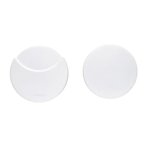Baignoire droite 170 X 75 Brive avec vidage blanc