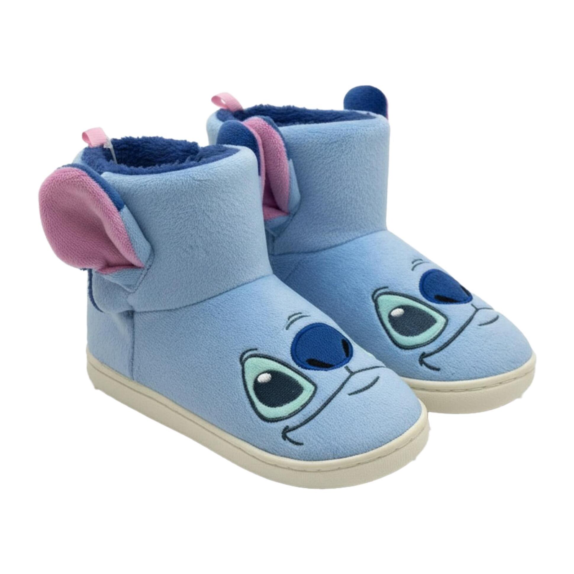 Botas de estar por casa infantiles "Stitch"