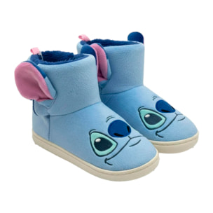 Botas de estar por casa infantiles "Stitch"