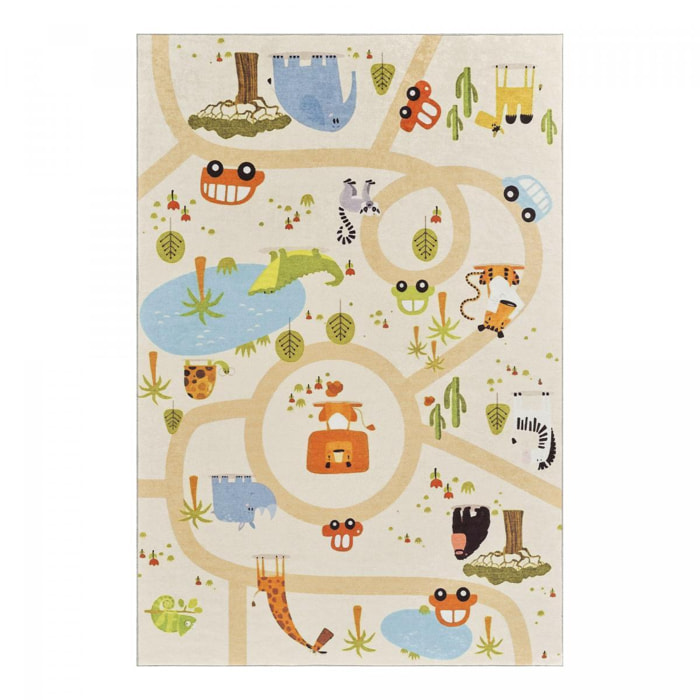 Tapis surper doux - Lavable en machine - ZOO ROUTE