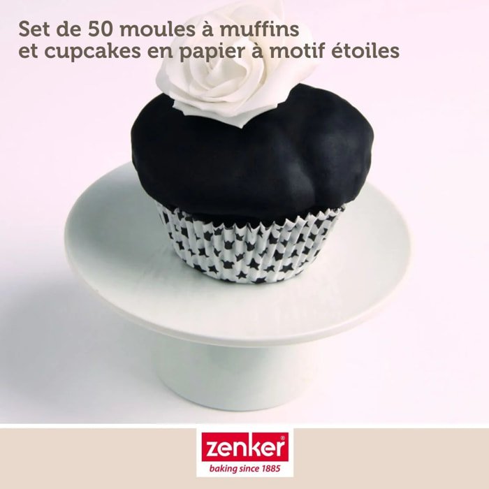 Set de 54 ustensiles de pâtisserie moules à gâteaux bols à mixer spatule pâtisserie et verre mesureur Zenker Smart Pastry