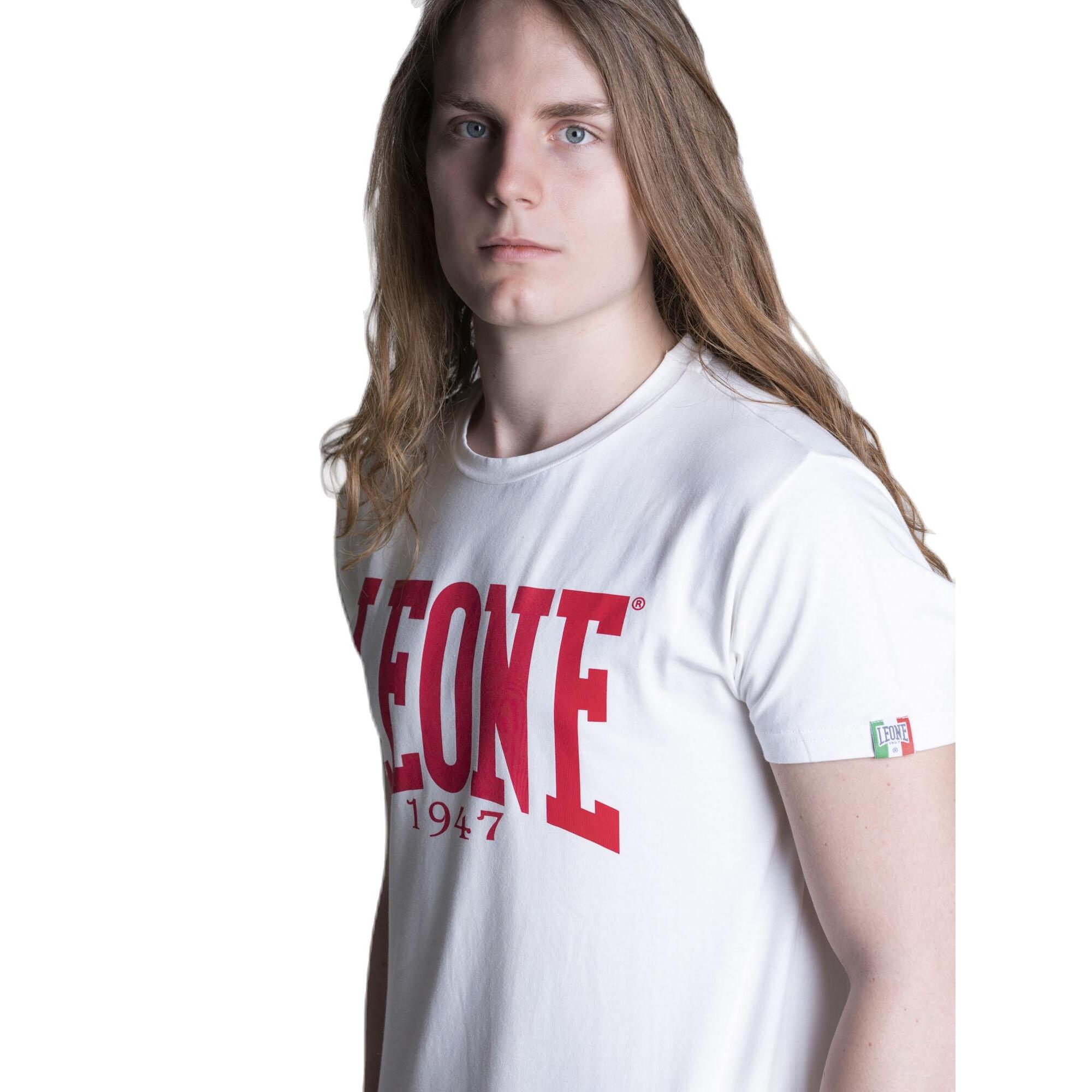 Camiseta de manga corta para hombre Leone 1947 Apparel