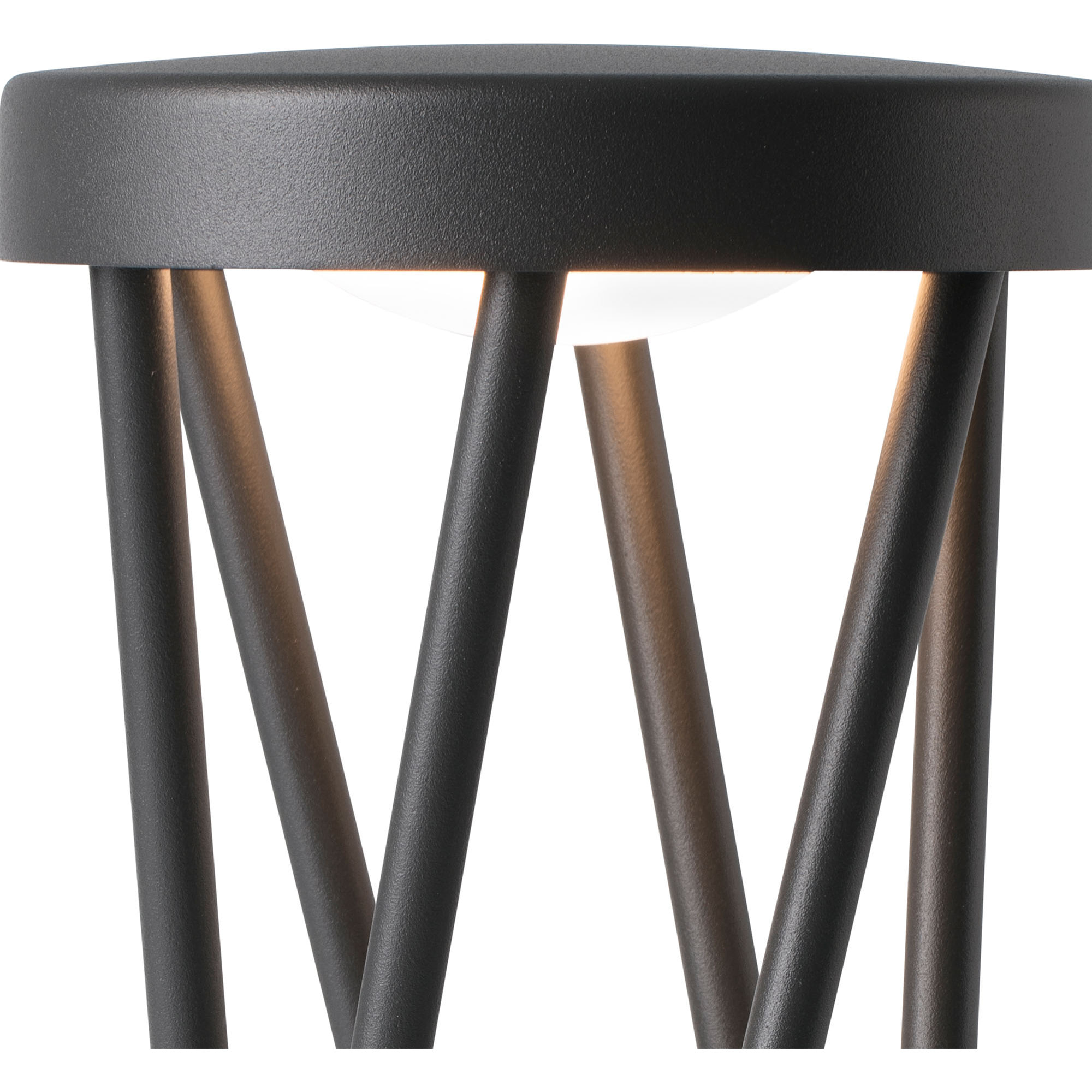 TWIST LED Lampe applique gris foncé