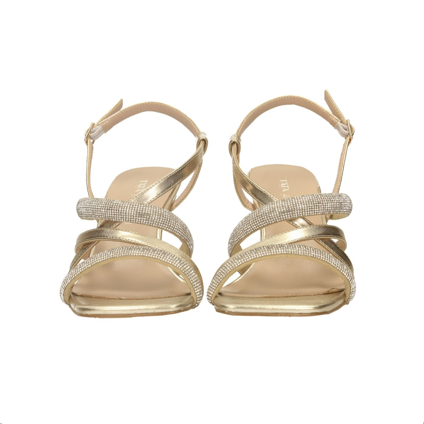 Sandali Donna Tata Italia Dorato
