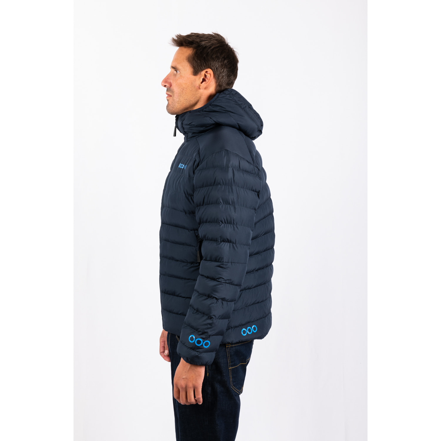 Chaqueta ECOThermodiscover marca ECOON - Azul
