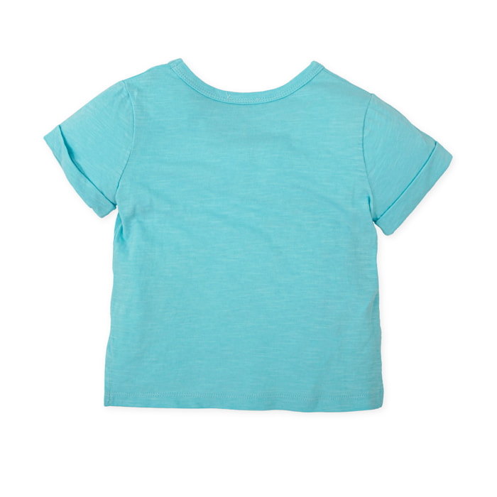 Camiseta - Aguamarina