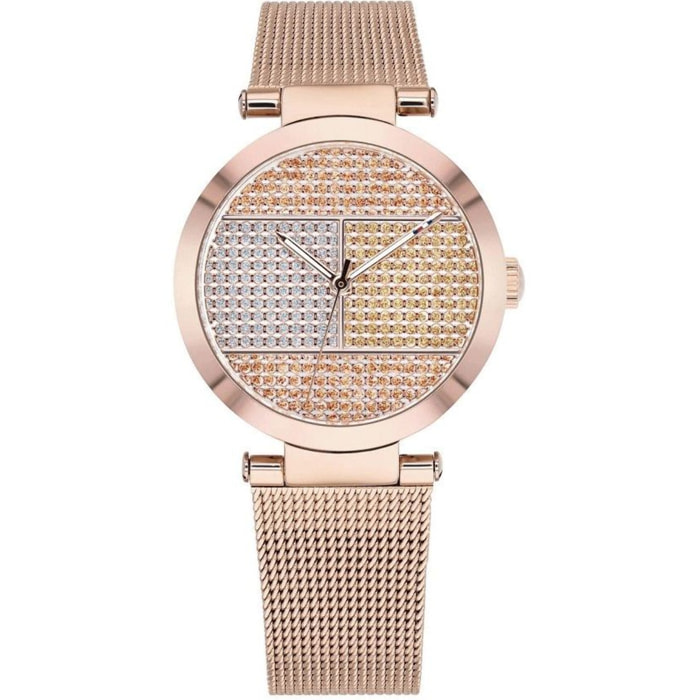 Reloj Tommy Hilfiger 1781868 Mujer Analogico Cuarzo con Correa de Acero inoxidable