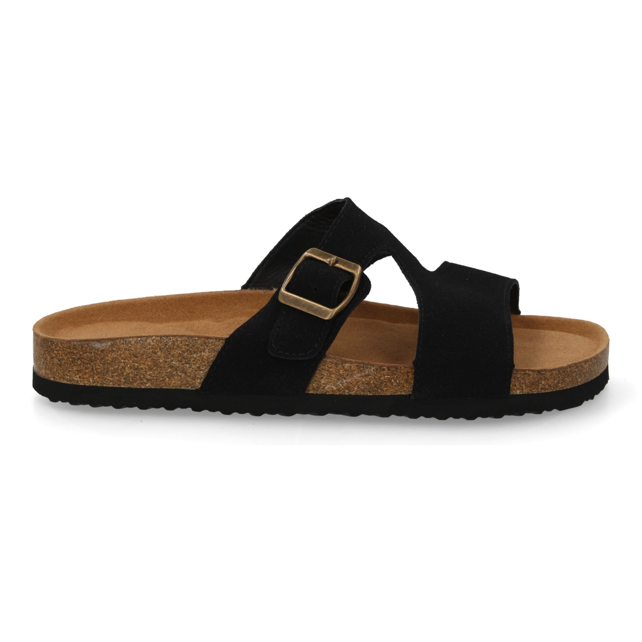 Sandalia hombre cómoda con hebilla