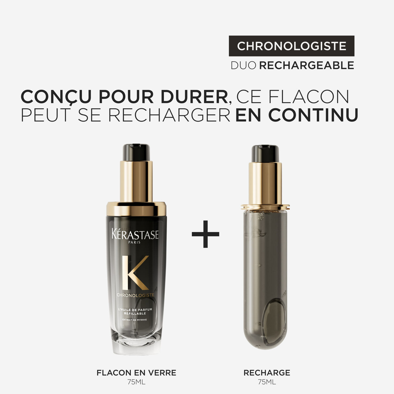 Chronologiste - Huile de Parfum Rechargeable