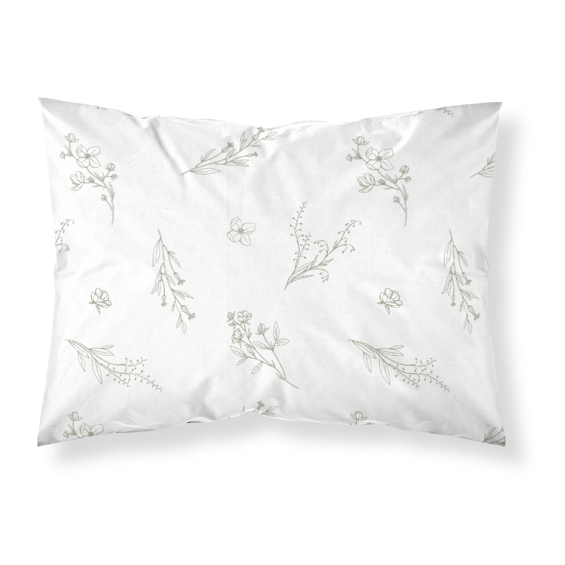 Taie d’oreiller 100 % coton 80 fils Orba