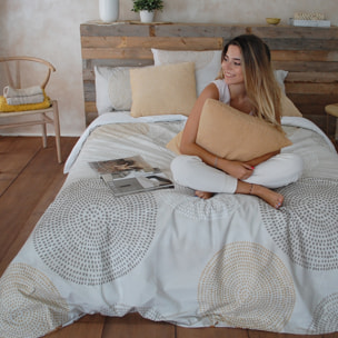 Funda nórdica 100% algodón 200 hilos Aimi