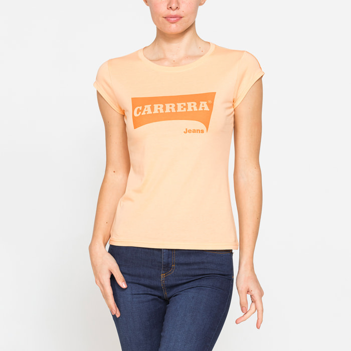 T-SHIRT CON LOGO