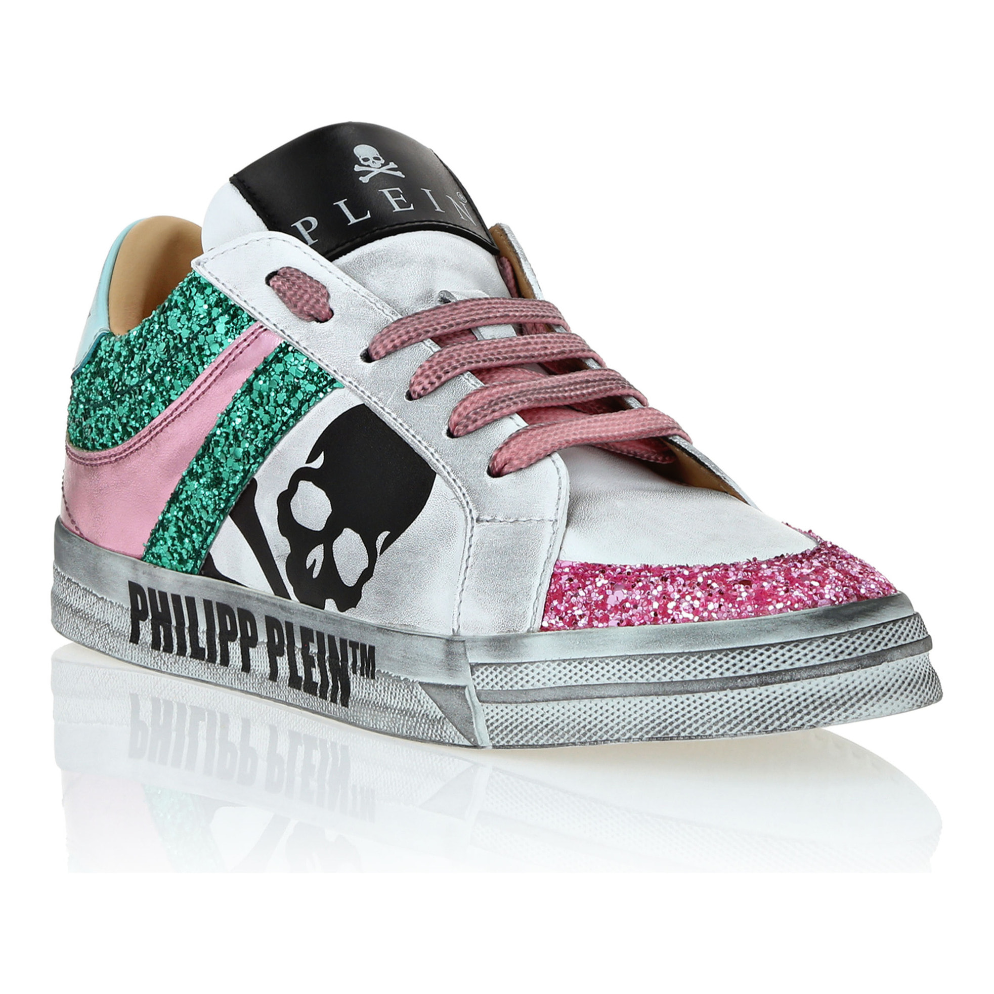 PHILIPP PLEIN Zapatillas bajas SKULL