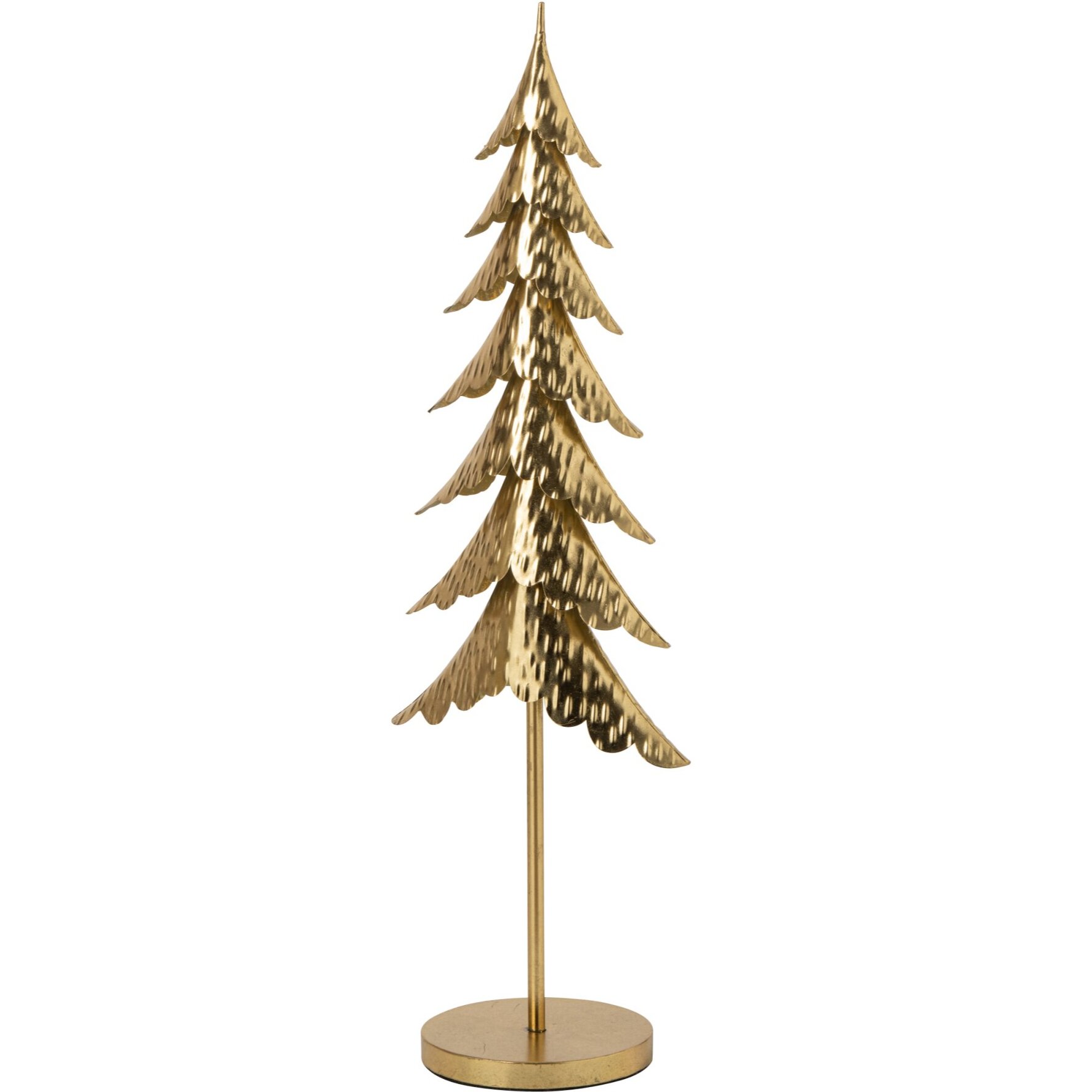 J-Line Arbre - fer - doré - medium
