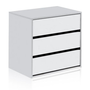 Cajonera Vera Blanco Artik (Blanco Mate)