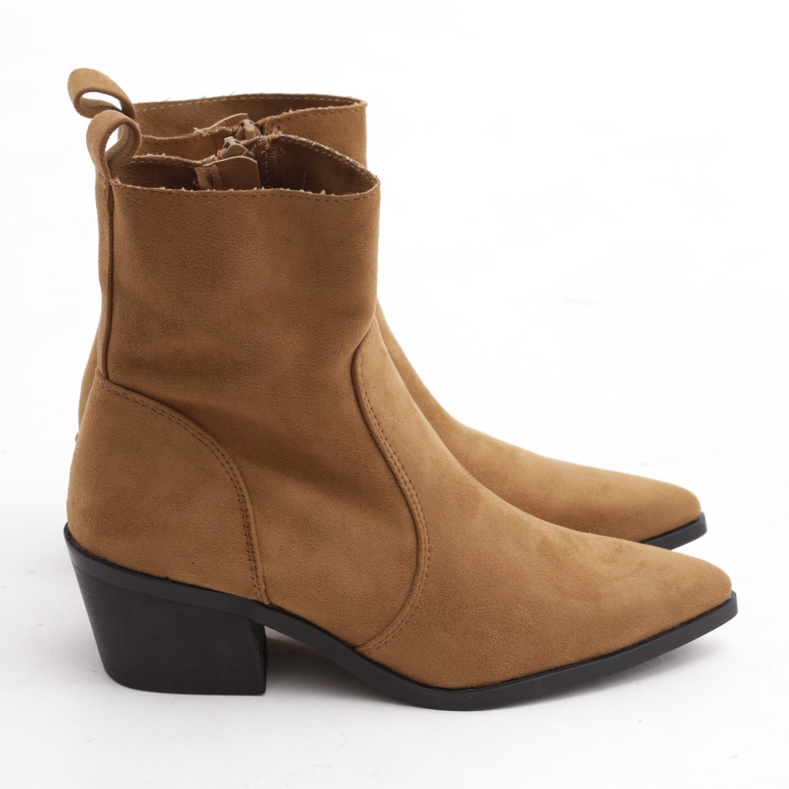 TRONCHETTO TEXANO LISCIO TABACCO