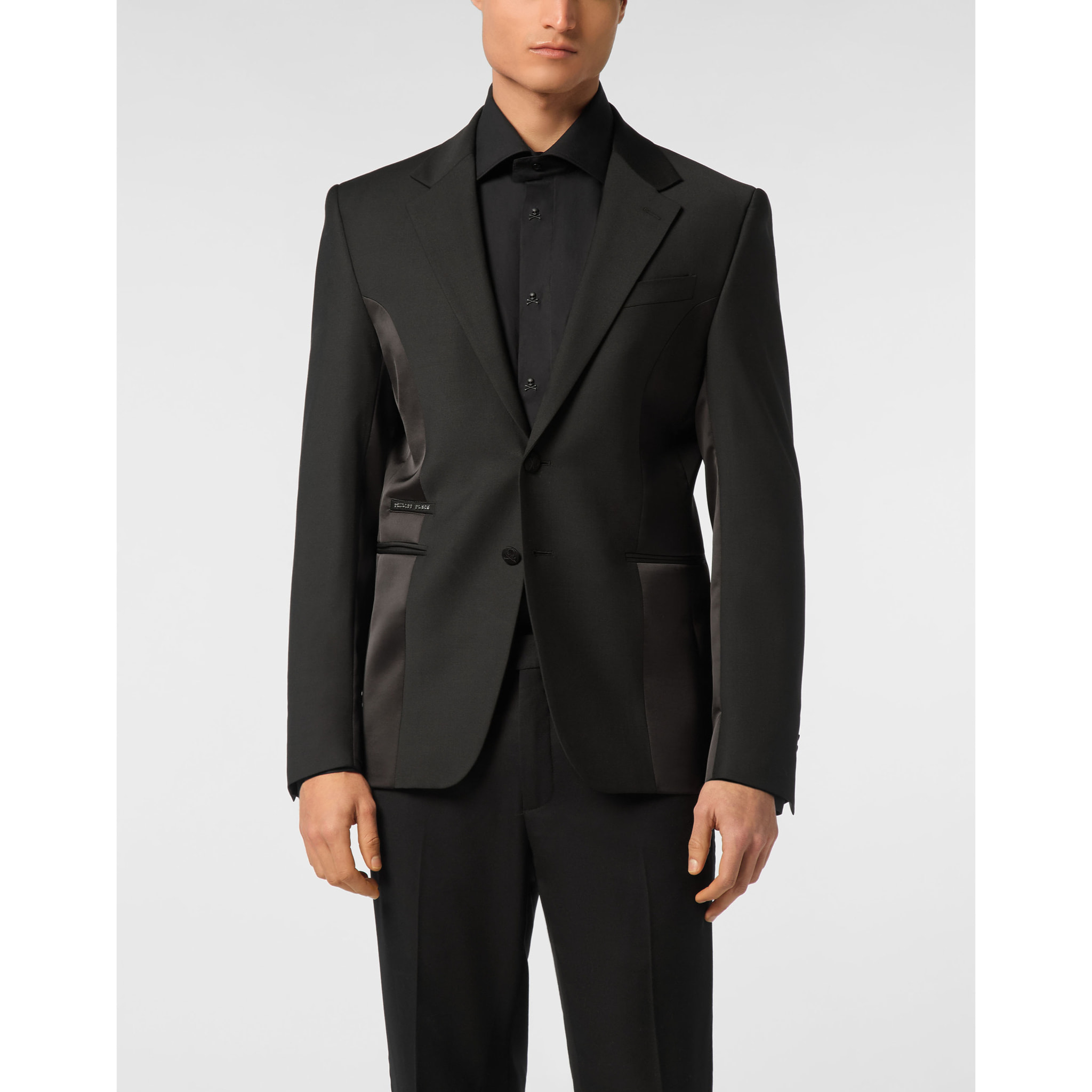 PHILIPP PLEIN One-Button Blazer Slim Fit