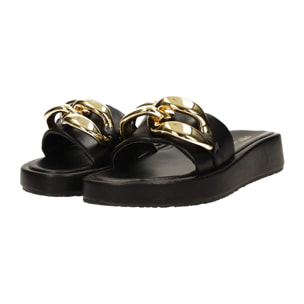 Sandali Donna Tata Italia Nero