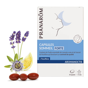 Pranarom - Capsule Sommeil Forte - 30 capsules