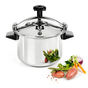 Autocuiseur SEB AUTHENTIQUE 6L cocotte minute P0530700