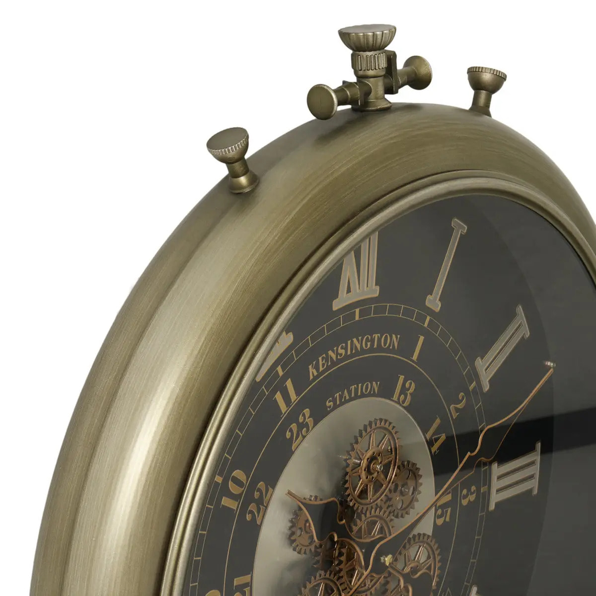Horloge Fran 8,5x52cm noir