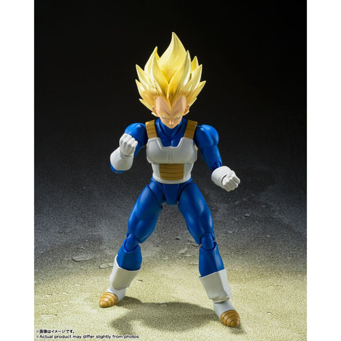 Dragon Ball Z S.h. Figuarts Figure Vegeta Super Saiyan 15 Cm Bandai