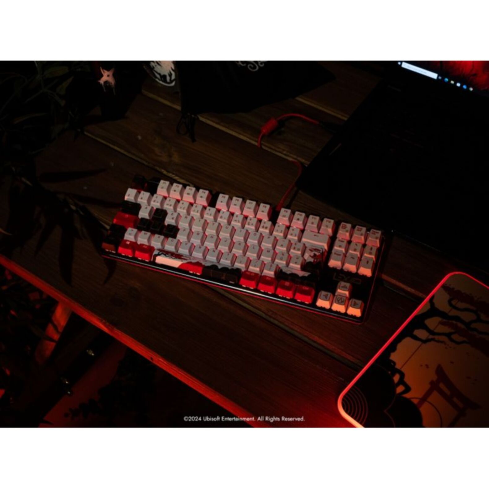 Clavier gamer LEXIP ASSASSIN'S CREED SHADOWS