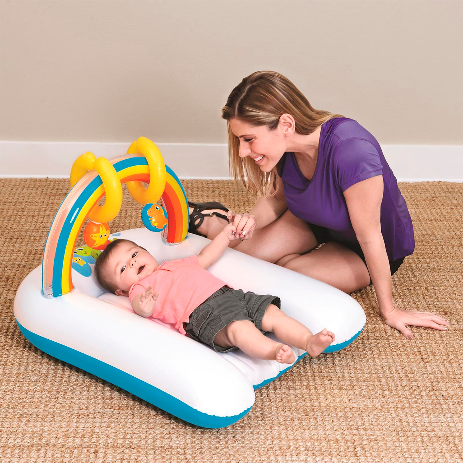 Colchoneta cambiado 81x63x46 cm.