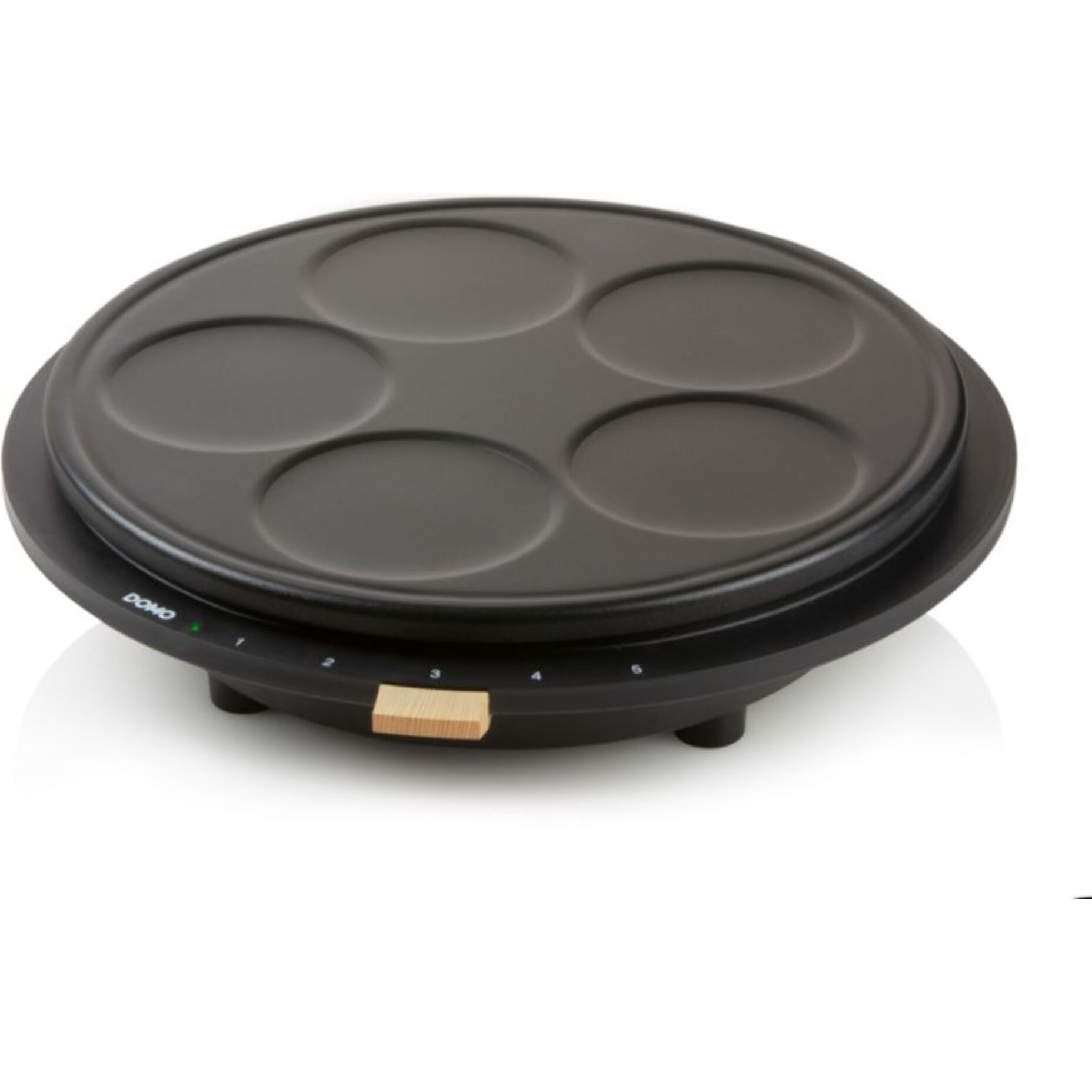 Crêpière DOMO 2 Plaques DO9227P