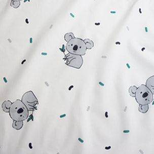 Parure de lit imprimée 100% coton, KOALAS