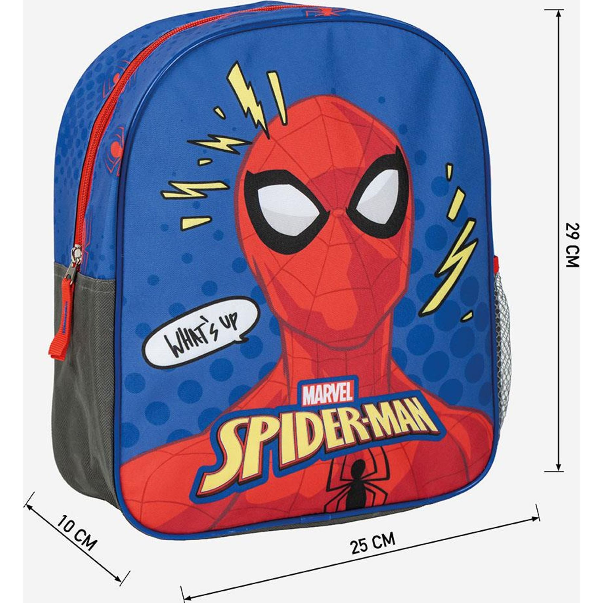 Mochila Infantil Escolar Spiderman
