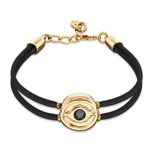 Pulsera SER INTUITIVA NEGRO M