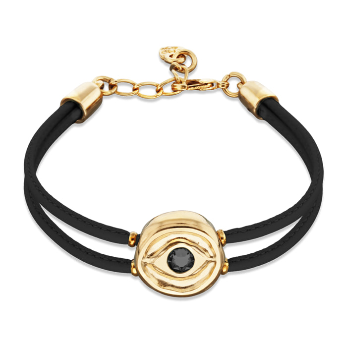 Pulsera SER INTUITIVA NEGRO M