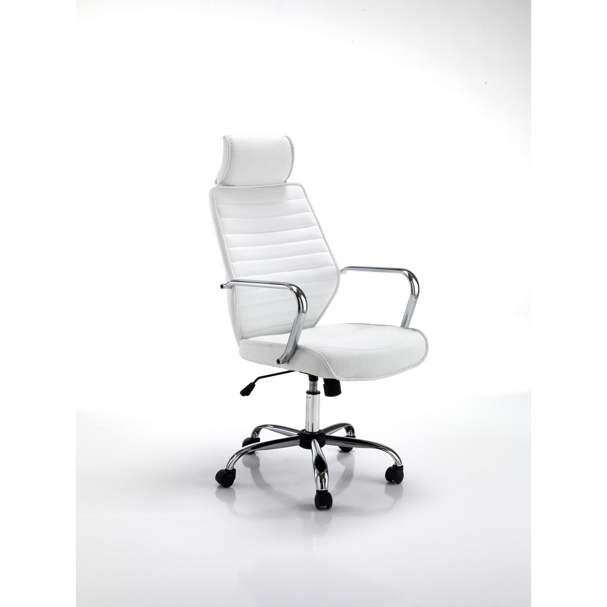 Tomasucci poltrona da ufficio EVOLUTION WHITE bianco